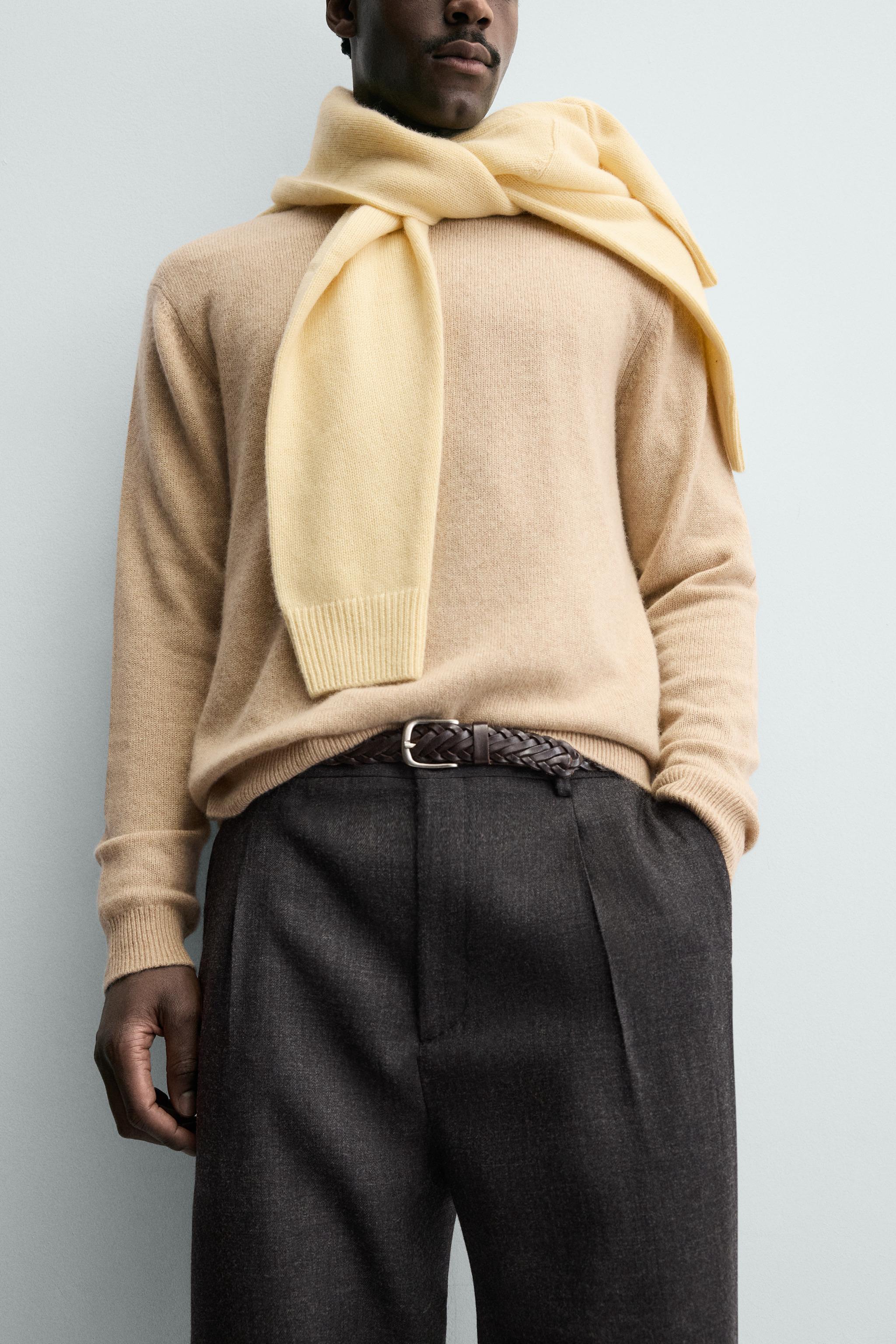 CASHMERE REGULAR FIT JUMPER